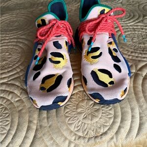 Pharrell Williams Human Kind Leopard Shoes